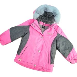 ZeroXposur Pink Jacket Girls 6/6X
